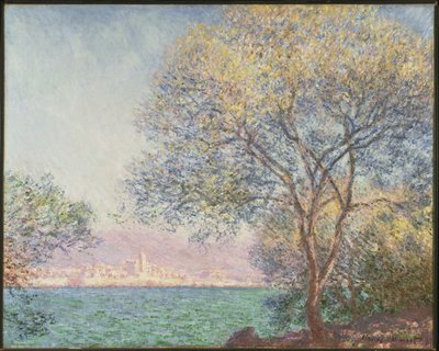 Morning at Antibes by Claude Monet